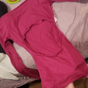 Temper Tantrum brand backless shirt so M